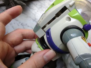 Woody & Buzz Lightyear Vintage