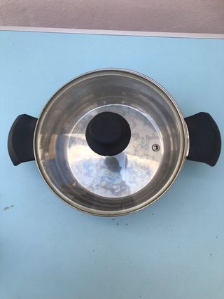 Olla acero inoxidable c/tapa