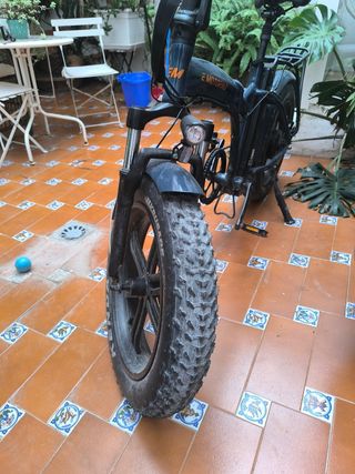Bicicleta Eléctrica Plegable EMotorad Toledo