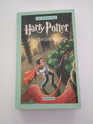 Harry Potter y la cámara secreta