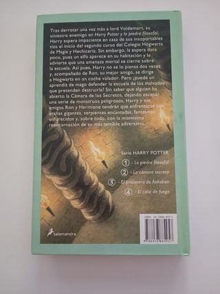 Harry Potter y la cámara secreta