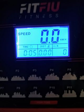 Cinta Fitfiu Fitness - Plegable