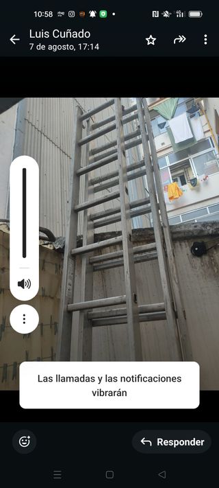 Escalera aluminio profesional