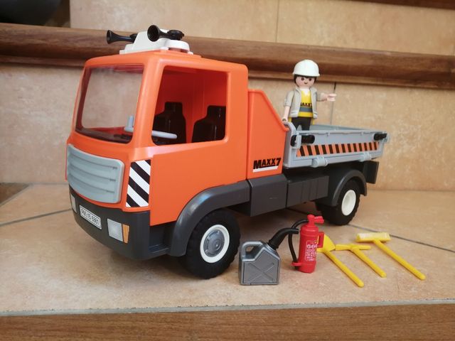 Camión Playmobil MAX7 Obras