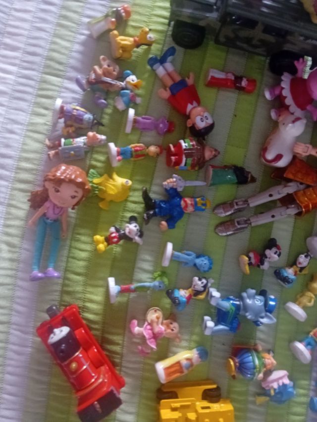 Lote juguetes antiguos