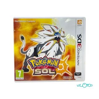 Pokémon Sol - Nintendo 3DS