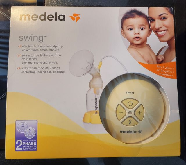 3X2
Sacaleches Medela Swing Eléctrico