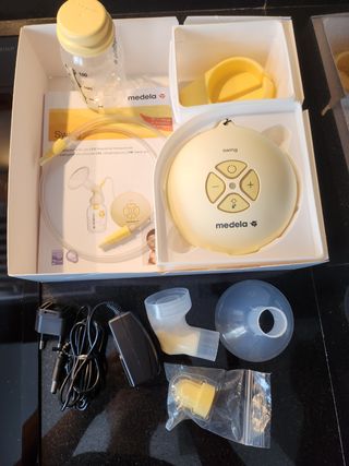 3X2 Sacaleches Medela Swing Eléctrico