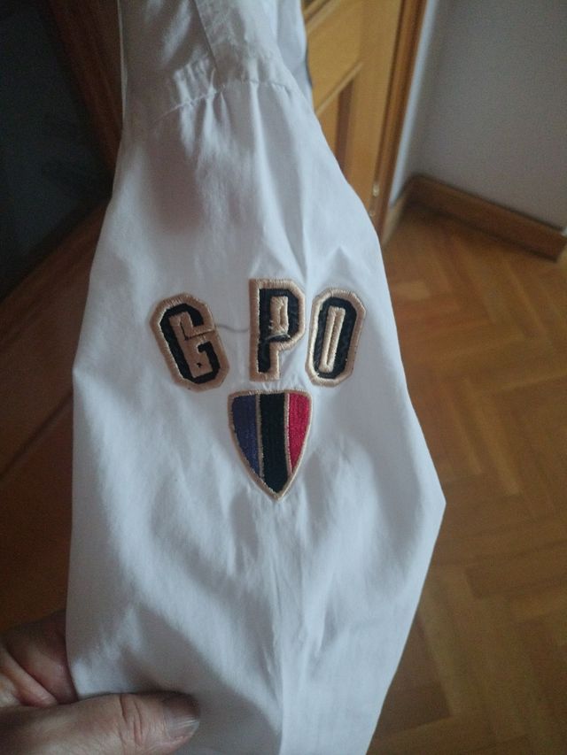 Camisa Grand Prix Originals. Entallada Algodon100