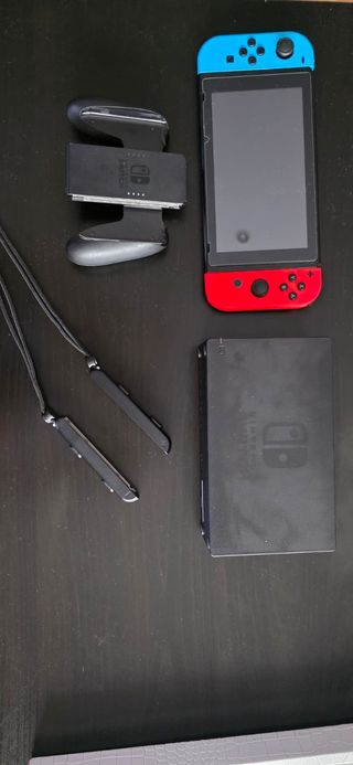Nintendo Switch 2019 Azul/Rojo