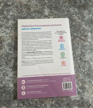 Alpha Test Formazione primaria