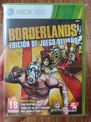 Borderlands GOTY Xbox 360