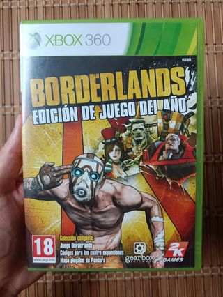 Borderlands GOTY Xbox 360