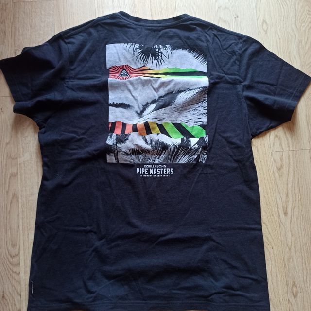 Camiseta Billabong Pipeline L