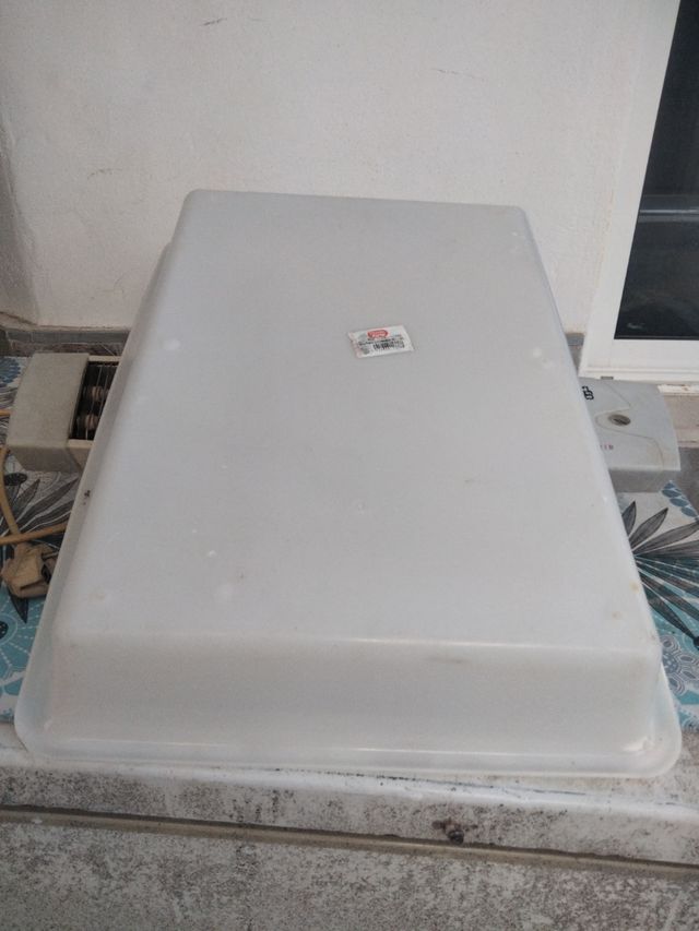 Bandeja plástica industrial grande