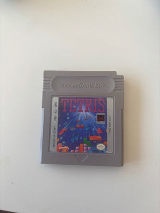 Tetris Game Boy - Nintendo