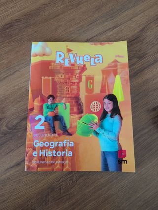 Geografía e Historia. 2 Secundaria. Revuela. Co...