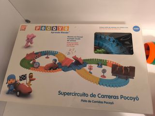 Supercircuito Coches Pocoyó