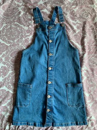 Peto vaquero niña 9-10 años