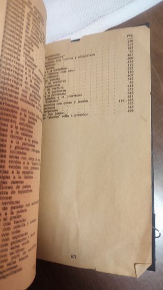 Un menú para cada día