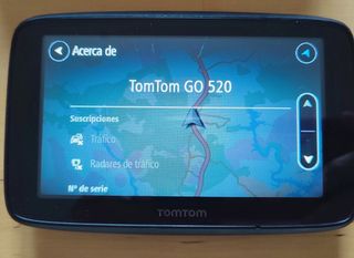 TomTom GO 520 – GPS con muy poco uso