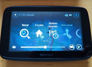 TomTom GO 520 – GPS con muy poco uso