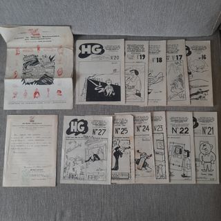 HUMOR GRAFICO 1959 JOSÉ ESCOBAR