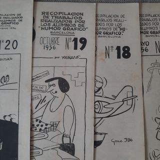 HUMOR GRAFICO 1959 JOSÉ ESCOBAR