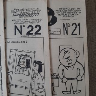 HUMOR GRAFICO 1959 JOSÉ ESCOBAR