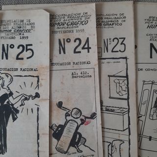 HUMOR GRAFICO 1959 JOSÉ ESCOBAR