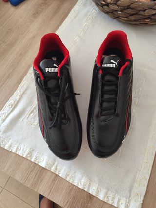 Zapatillas Puma Ferrari - nuevas