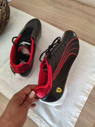 Zapatillas Puma Ferrari - nuevas