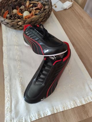 Zapatillas Puma Ferrari - nuevas