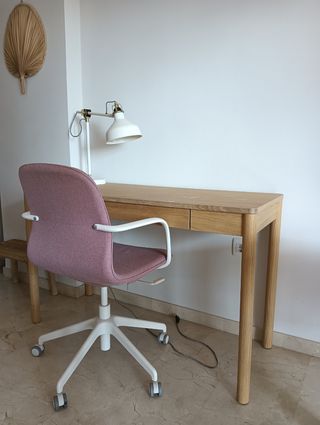 Silla escritorio rosa - Oficina