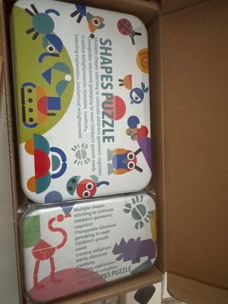 Shape puzzle Puzzle formas geométricas