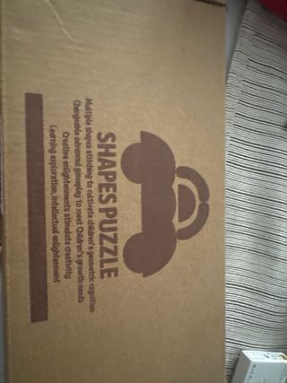 Shape puzzle Puzzle formas geométricas