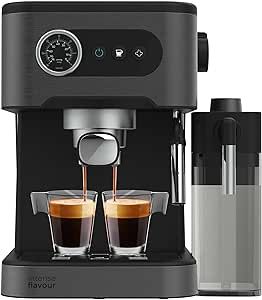Cecotec Cafetera Power Espresso 20 Pro Latte