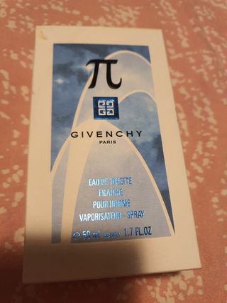 Givenchy Pi Fraîche Vintage 2001