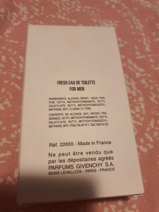 Givenchy Pi Fraîche Vintage 2001