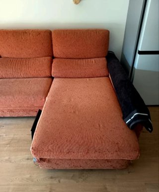 Sofá cama chaise longue 290x160