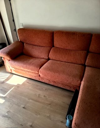 Sofá cama chaise longue 290x160