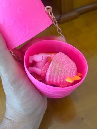 Bolsa LOL Surprise Pink