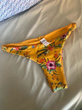 Braga bikini Banana Moon amarilla