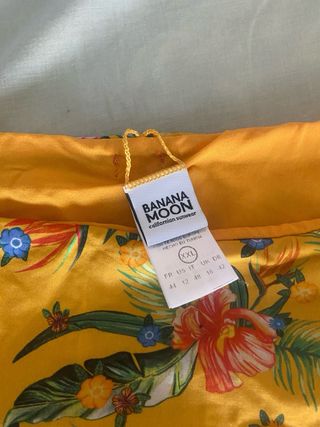 Braga bikini Banana Moon amarilla