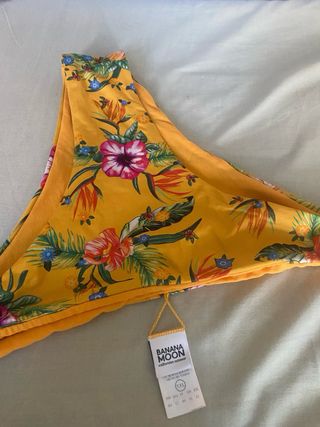 Braga bikini Banana Moon amarilla