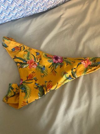 Braga bikini Banana Moon amarilla