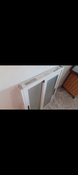 Ventana corrediza aluminio