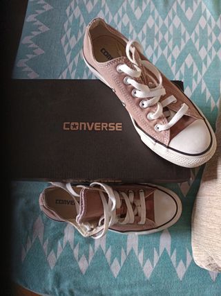 Converse - zapatillas marrones