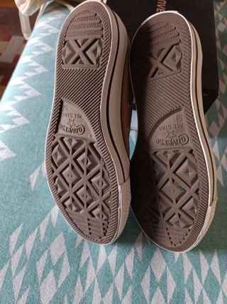Converse - zapatillas marrones
