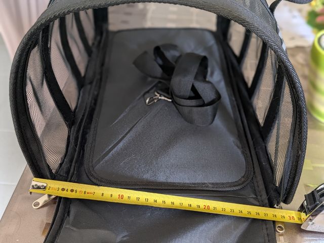 Trasportino Gatto Nero